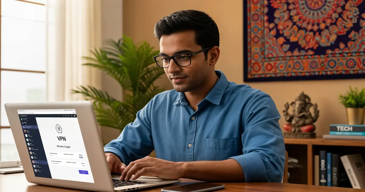 Is Using a VPN Legal in India in 2025?