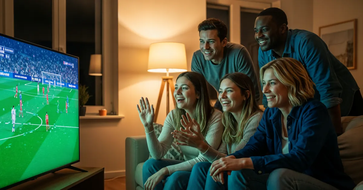 Watching Football With a Vpn